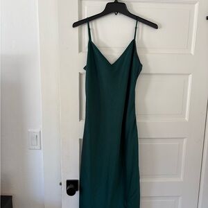 Wilfred Emerald Green Maxi Dress